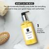Terra Pure Green Tea Shampoo 10.14oz Pump | Clean Honey and Aloe Vera Formula for Hotels, Resorts and Vacation Rentals | Premium Moisturizing Bath Wash for Guest Amenities and Hospitality Toiletries view 3