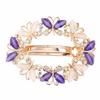Womens Barrettes Butterfly Hair Clips for Women Crystal Rhinestone Barrettes Hairpin Hair Accessories Black view 1