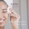 Natio Australia Rosewater Hydration Antioxidant Micellar Cleansing Water, 8.4 oz - Makeup Remover Face Cleanser - Facial Cleanser for All Skin Types view 3