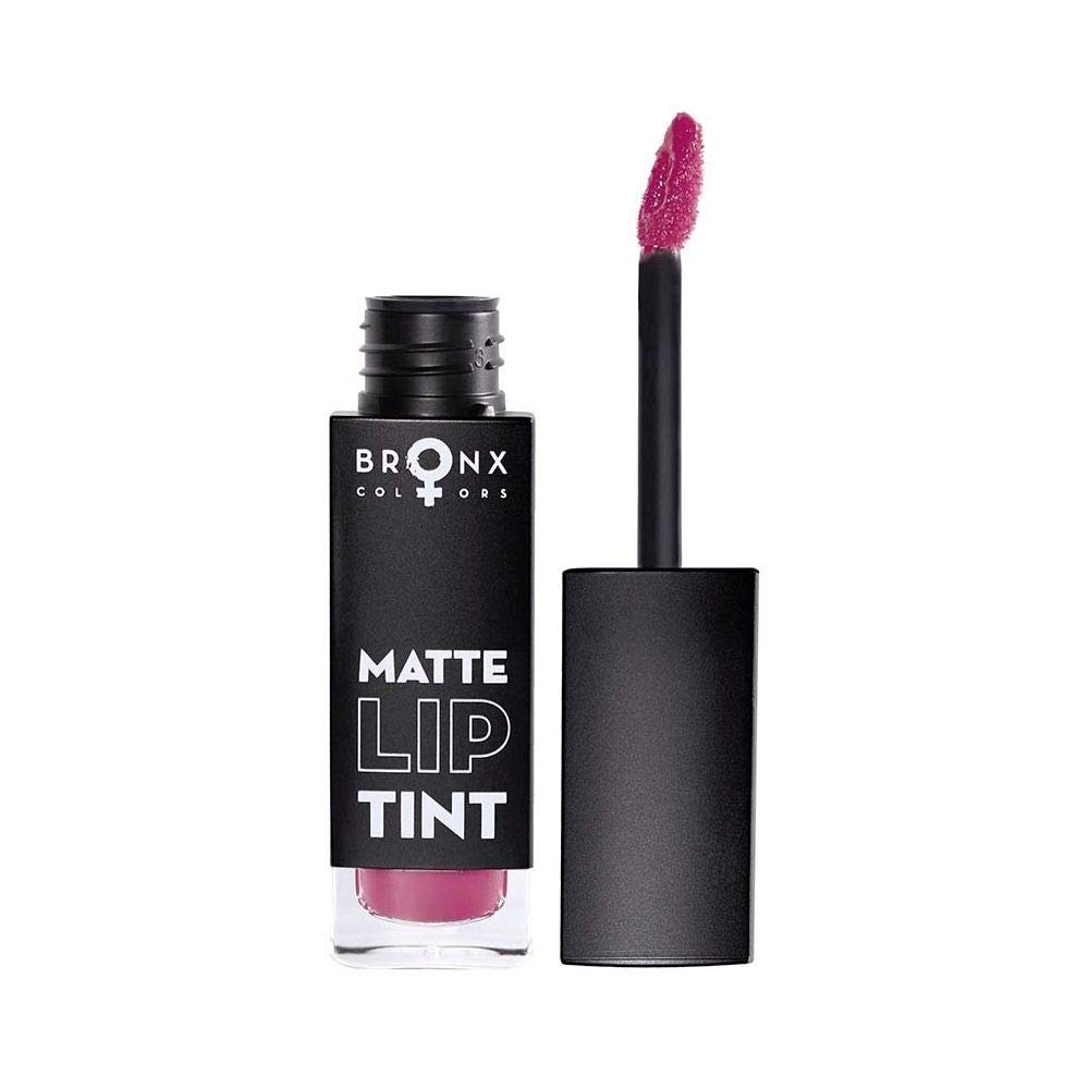 BRONX COLORS Urban Cosmetics MLT03 Matte Lip Tint Pink Fuchsia (1 x 5 ml)