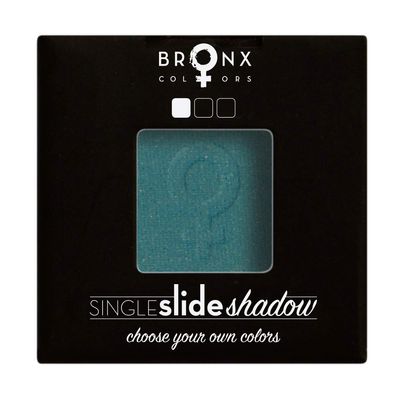 BRONX COLORS Urban Cosmetics SCS21 Single Slide Shadow Blue Saphire (1 x 2 g)