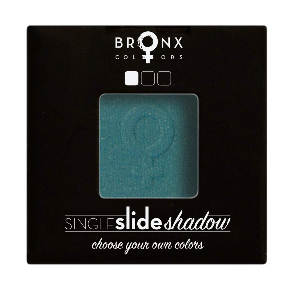BRONX COLORS Urban Cosmetics SCS21 Single Slide Shadow Blue Saphire (1 x 2 g)