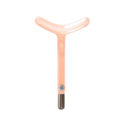 Spare Glass Attachment Electrode for HF Facial Device (11.00mm, Neon Wide)