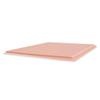 A Pound of Flesh Practice Tattoo Skin Silicone Fake Skin for Practice or Display Professional Quality, Square with Bevel Edge, 11 x 9 Inch, .5 Inch Thick, Flesh view 2