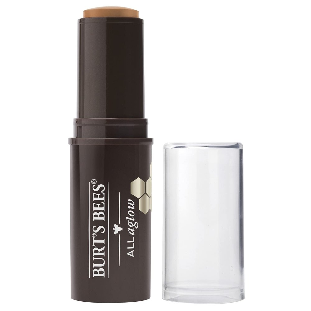 BURTS BEES Golden Shimmer All Aglow Bronzer Stick, 0.32 OZ
