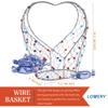 Birthday Gifts for Her, Home Spa Gift Baskets For Women - Bath and Body Gift Basket For Men  Ocean Wave Home Spa Set - Fragrant Lotions, Bath Bombs & More - 11pc in Jeweled Heart Candy Holder view 4