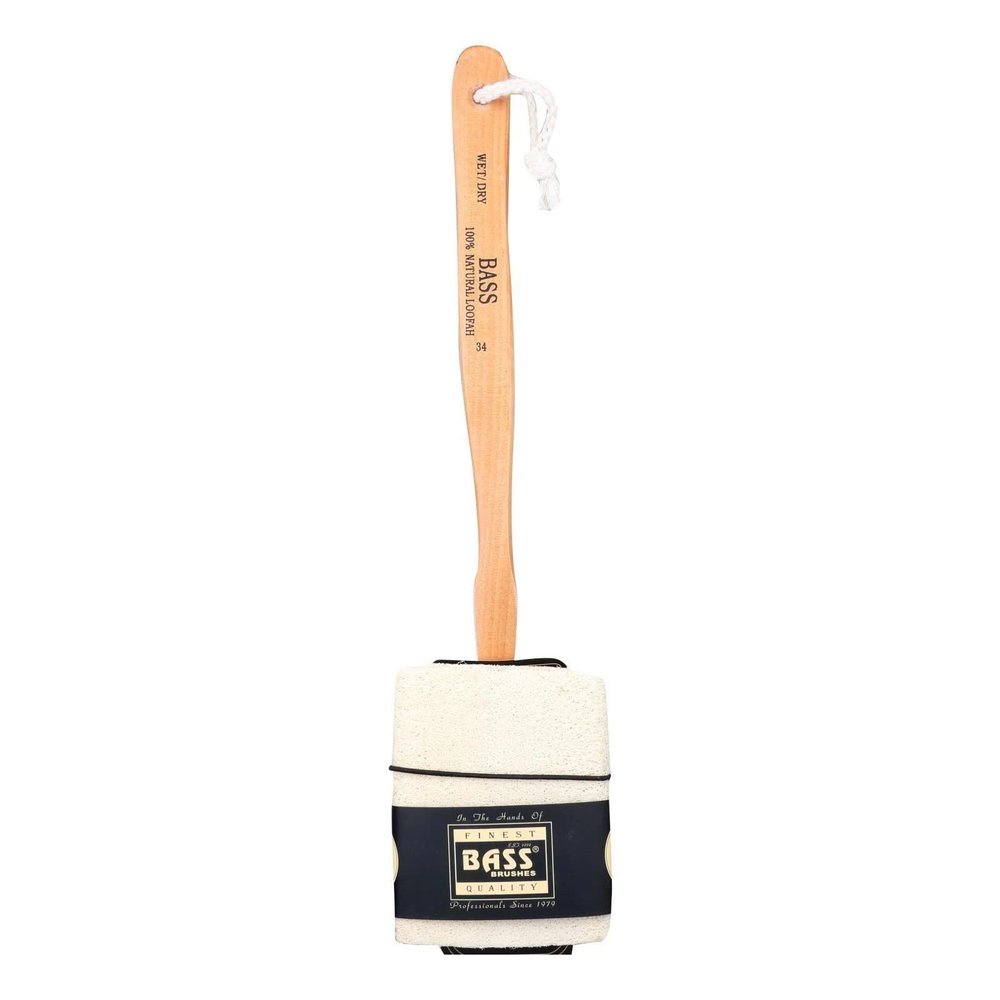 HAIR DOC Loofah Body Scrubber Detachabl, 1 EA