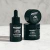 Brickell Men's Advanced Anti-Aging Routine, Night Face Cream, Vitamin C Facial Serum and Eye Cream, Natural and Organic, Unscented, Skin Care Gift Set view 2