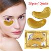 20pcs=10packs Gold Masks Crystal Collagen Eye Mask Hotsale Eye Patches For The Eye Anti-Wrinkle Face Mask Remove Black Eye Care by ShopIdea view 1