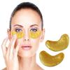 20pcs=10packs Gold Masks Crystal Collagen Eye Mask Hotsale Eye Patches For The Eye Anti-Wrinkle Face Mask Remove Black Eye Care by ShopIdea view 3