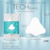 100pcs Disposable DIY Non-Woven Nose Mask Paper by Project E Beauty | Cotton Nose Care Mask | For Skincare & Spa Salon Use | Nose Paper for Toner, Serum, or Lotion (100, Nose Shaped) view 2