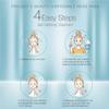 100pcs Disposable DIY Non-Woven Nose Mask Paper by Project E Beauty | Cotton Nose Care Mask | For Skincare & Spa Salon Use | Nose Paper for Toner, Serum, or Lotion (100, Nose Shaped) view 4