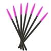 ADAMAI Professional Disposable Silicone Eyelash Mascara Brushes Wands Applicator Makeup Kits (Pack of 1000, Purple) view 2