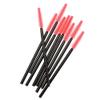ADAMAI Professional Disposable Silicone Eyelash Mascara Brushes Wands Applicator Makeup Kits (Pack of 200, Pink) view 1