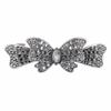 Womens Vintage Metal Hairpins Hair Clips Accessories Jewelry Women Butterfly Leaf Peacock Barrettes Hairwear Gray view 1