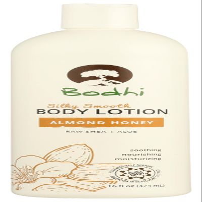 BODHI HANDMADE SOAP Almond Honey Body Lotion, 16 FZ