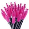 ADAMAI Professional Disposable Eyelash Mascara Brushes Wands Applicator Makeup Kits (Pack of 500, Rose) view 2