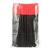 ADAMAI Professional Disposable Silicone Eyelash Mascara Brushes Wands Applicator Makeup Kits (Pack of 200, Tower-shape) view 1
