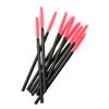 ADAMAI Professional Disposable Silicone Eyelash Mascara Brushes Wands Applicator Makeup Kits (Pack of 100, Pineapple-shape) view 3