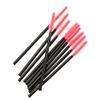ADAMAI Professional Disposable Silicone Eyelash Mascara Brushes Wands Applicator Makeup Kits (Pack of 200, Pineapple-shape) view 3