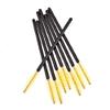 ADAMAI Professional Disposable Eyelash Mascara Brushes Wands Applicator Makeup Kits (Pack of 100, Yellow) view 2