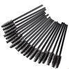 ADAMAI Professional Disposable Eyelash Mascara Brushes Wands Applicator Makeup Kits (Pack of 200, Black) view 2