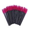 ADAMAI Professional Disposable Eyelash Mascara Brushes Wands Applicator Makeup Kits (Pack of 100, Rose) view 1