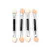 ADAMAI Professional Disposable Dual-head Eyeshadow Brush Sponge Tipped Oval Makeup Applicator (Pack of 10) view 2
