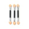 ADAMAI Professional Disposable Dual-head Eyeshadow Brush Sponge Tipped Oval Makeup Applicator (Pack of 500) view 3