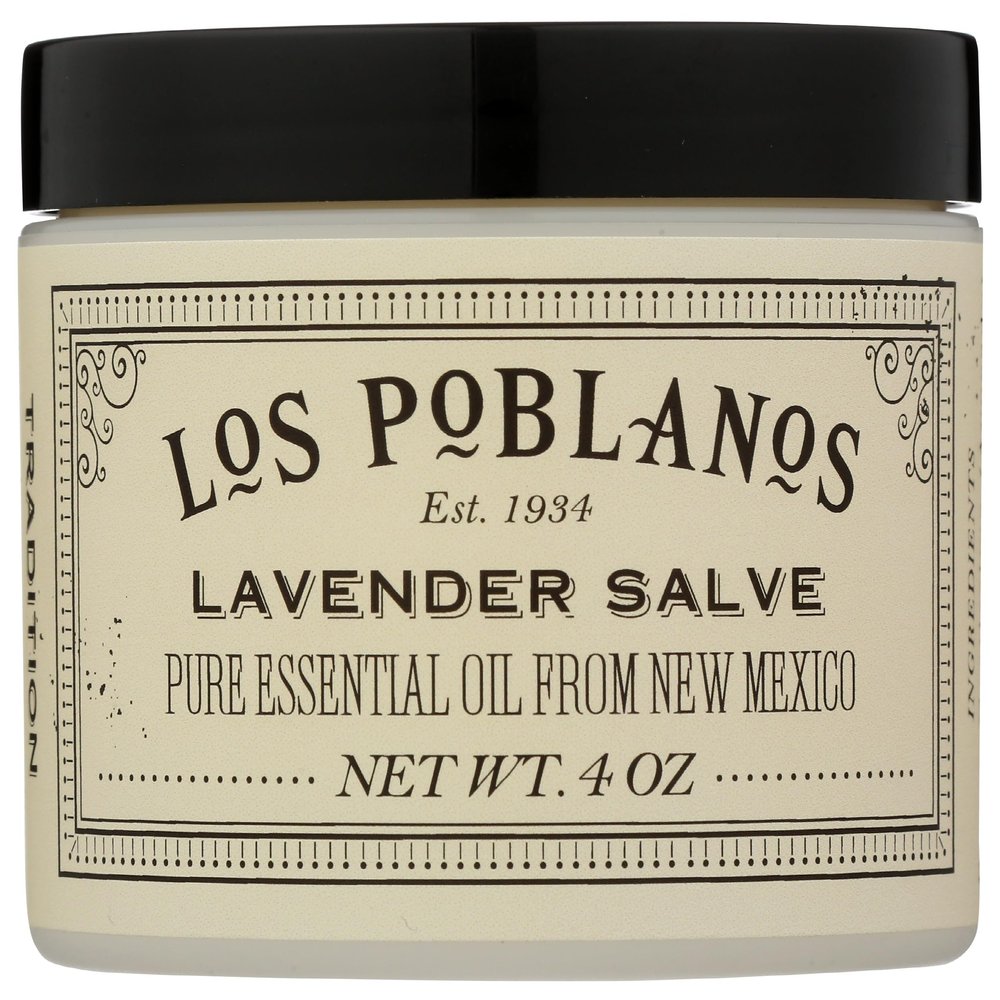 Los Poblanos Lavender Hand Salve, 4 Oz