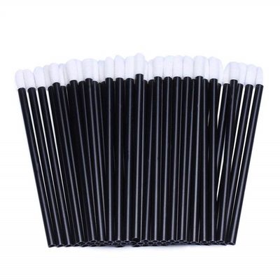 ADAMAI Professional Disposable Lipstick Brush Wands Lip Gloss Applicator Makeup Kits (Pack of 100)