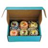 Bela Premium Luxury Bath Bombs, Assorted Box of 6 view 1