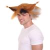 HalloweenPartyOnline Cats Musical Brown & Black Wig HM-648 (Adult) view 2
