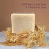 DorNee' Sea Moss Facial Bar Soap Large 5.5oz, Sensitive Skin, Made With Wildcrafted Sea Moss, Colloidal Oatmeal, Natural Collagen Producer, Essential Oil Blend view 2
