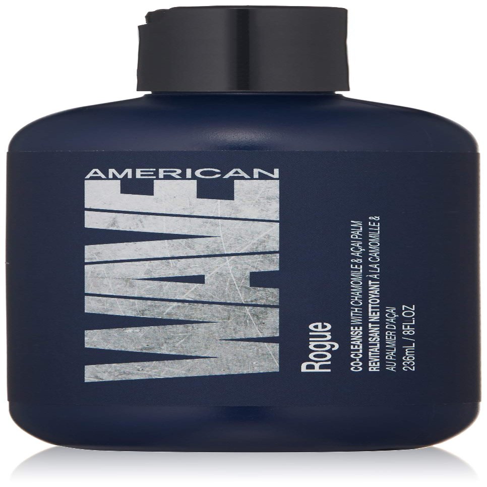 Arrojo Rogue Co-Cleanse Hair Conditioner  Cleansing Conditioner W/Chamomile & Acai Palm - Curl Conditioner For Curly Hair & Healthy Waves  Paraben & Sulfate Free Conditioner (8 oz)