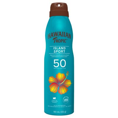 Hawaiian Tropic Island Sport Spf50, 170 g