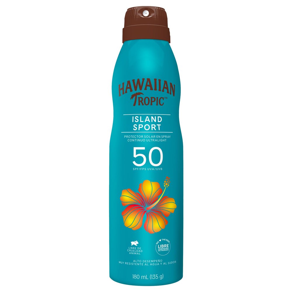 Hawaiian Tropic Island Sport Spf50, 170 g