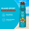 Hawaiian Tropic Island Sport Spf50, 170 g view 4