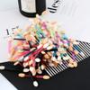 AMIZOB Pro Disposable Dual-side Eye Shadow Brush Sponge Makeup Applicator Tool(100pcs, blue) view 2