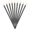 AMIZOB Pro Disposable Eyeliner Brushes Wands Applicator Makeup Kits (1000pcs, gold head) view 4