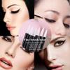 AMIZOB Pro Disposable Eyeliner Brushes Wands Applicator Makeup Kits (100pcs, white head) view 4