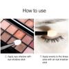 AMIZOB Pro Black Disposable Dual-side Eye Shadow Brush Sponge Makeup Applicator Tool (50pcs) view 3