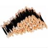 AMIZOB Pro Black Disposable Dual-side Eye Shadow Brush Sponge Makeup Applicator Tool (50pcs) view 4