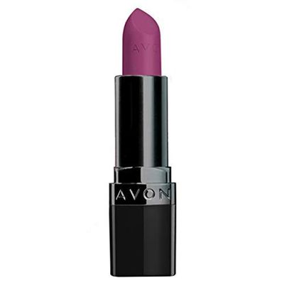 Avon True Color Perfectly Matte Lipstick - Hot Plum