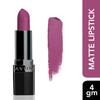 Avon True Color Perfectly Matte Lipstick - Hot Plum view 2