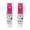 Carson Life Hair Mask For Curly Hair Paraben and Sulfate Free - 8 Oz - Designed For Curly & Wavy Hair - Restores Curls, Elasticity & Prevents Breakage (2 Pack) view 1