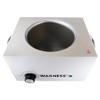 Waxness Large Professional Heater WN-6003 White Holds 5.5 lb Wax view 3