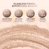 (12 Grams) (Light) Foundation Powder Refill By Sweet Face Minerals, Lightweight Mineral Loose Makeup Powder with SPF 20, Full Coverage Flawless Finish, Talc-free, Cruelty-Free, Refillable Pouch view 2