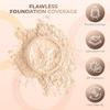 5pc KIT Mineral Makeup Bare Face Set Full Coverage Concealer Blush Foundation Illuminating Powder (Fair Shade 1) view 2
