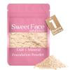 1 Ounce Fair Shade 1 Foundation Powder Refill By Sweet Face Minerals, Lightweight Mineral Loose Makeup Powder with SPF 20, Full Coverage Flawless Finish, Talc-free, Cruelty-Free, Refill Pouch view 1